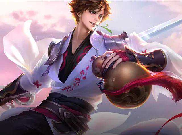 李白皮肤及其台词