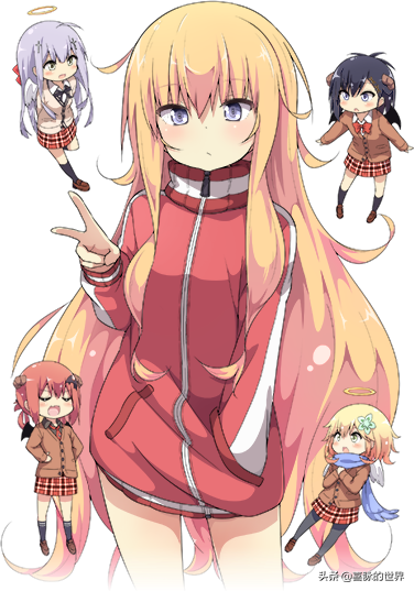 珈百璃的堕落：明明是个披着魔幻外衣的校园番，却那么好看