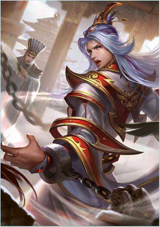 三国杀：无损拼点单挑王，董白又如何？正面刚没怕过