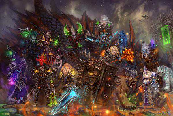 魔兽世界：当46个帐号遇到75元，该何去何从